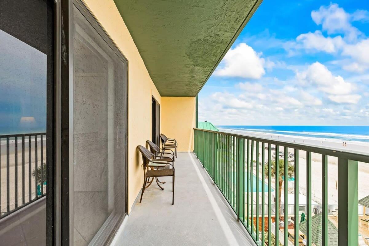 Daytona Beach Shores Ocean Front Condo With Amazing Views! Sunglow Resort 402 By Brightwild מראה חיצוני תמונה