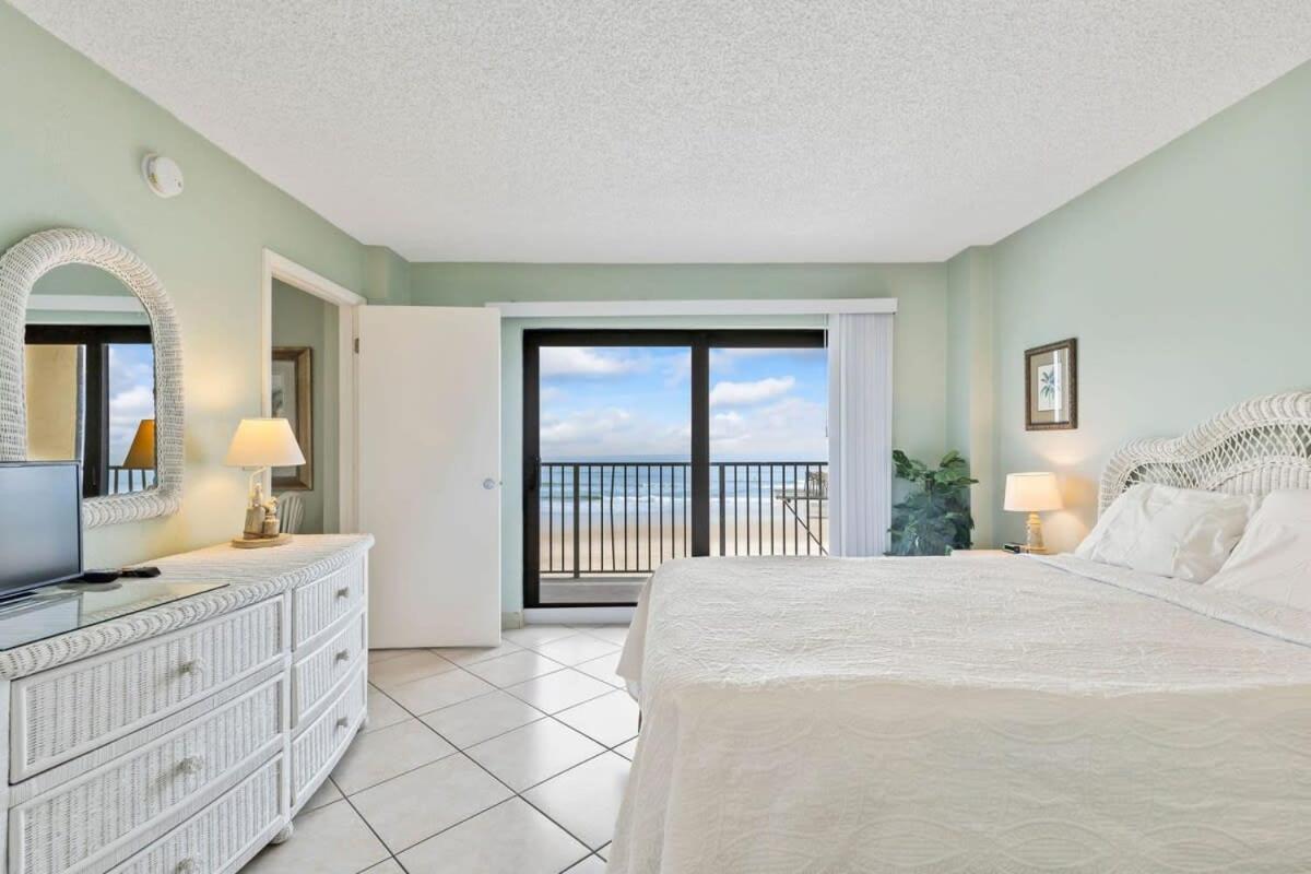 Daytona Beach Shores Ocean Front Condo With Amazing Views! Sunglow Resort 402 By Brightwild מראה חיצוני תמונה