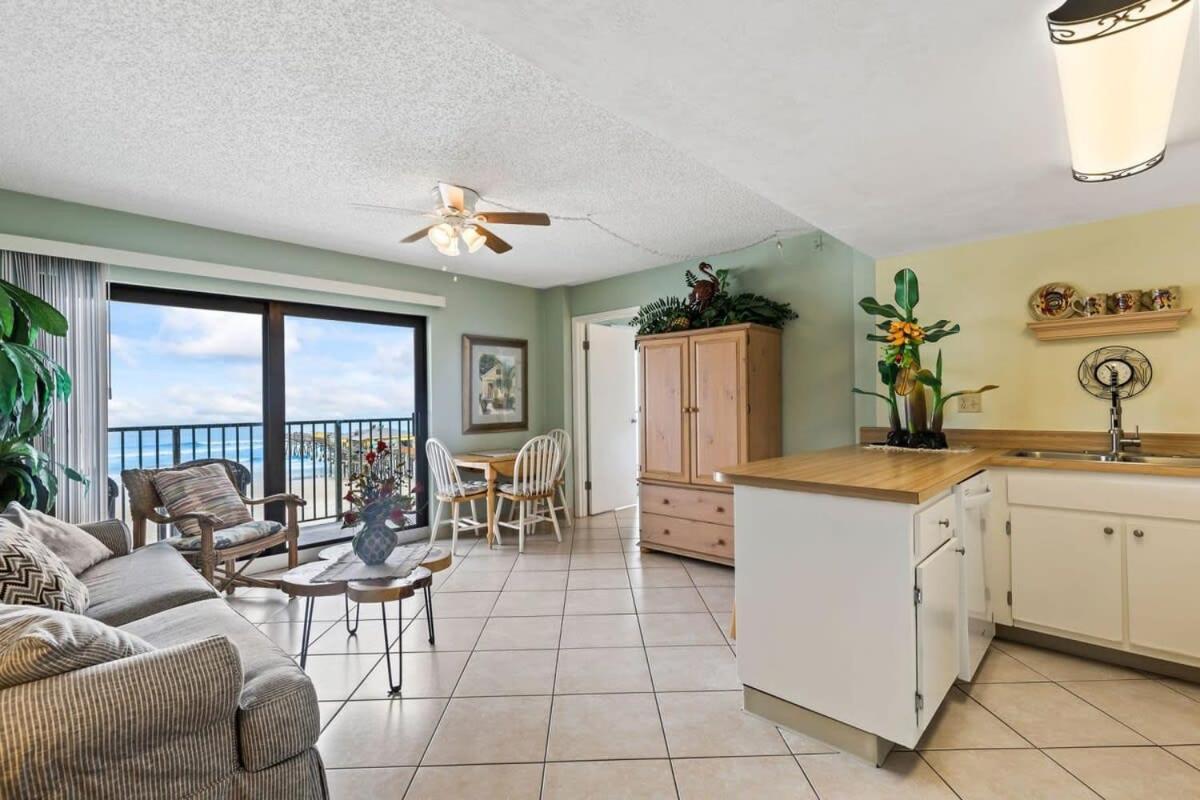 Daytona Beach Shores Ocean Front Condo With Amazing Views! Sunglow Resort 402 By Brightwild מראה חיצוני תמונה