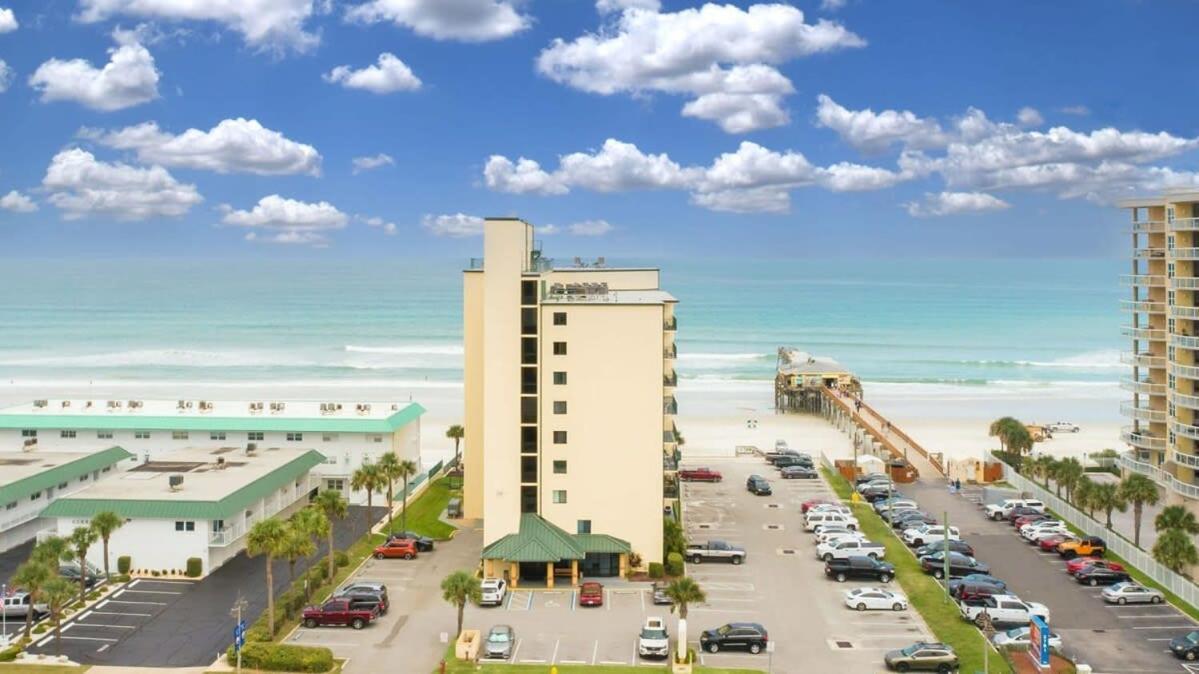 Daytona Beach Shores Ocean Front Condo With Amazing Views! Sunglow Resort 402 By Brightwild מראה חיצוני תמונה