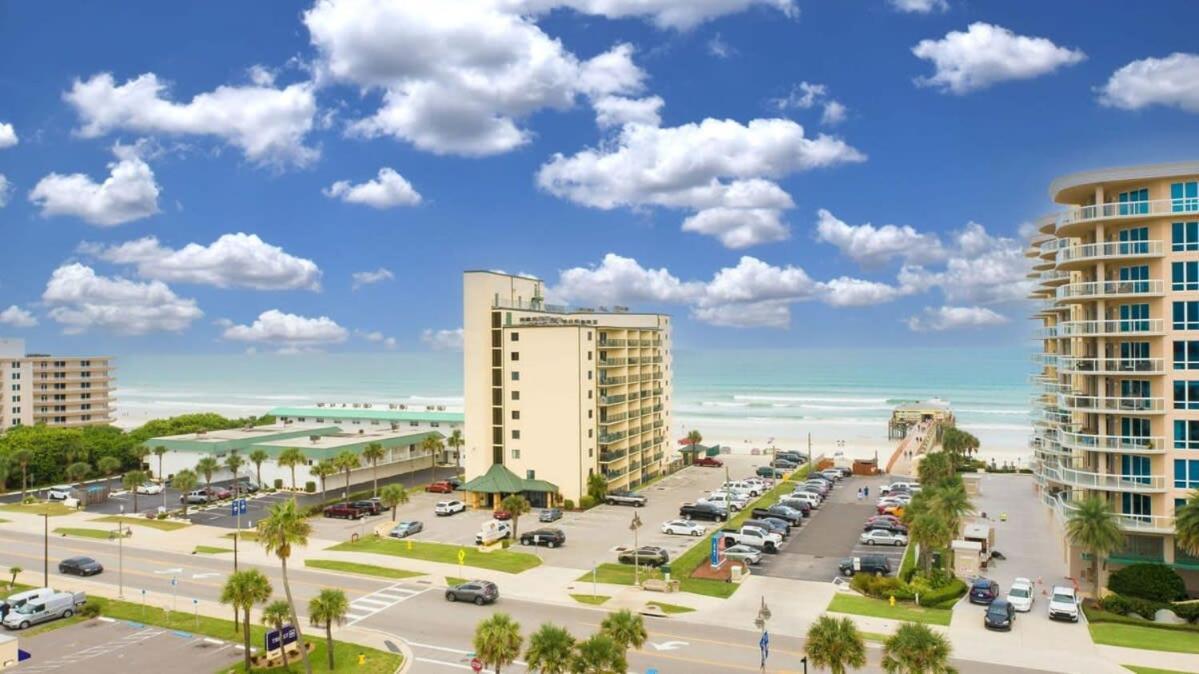 Daytona Beach Shores Ocean Front Condo With Amazing Views! Sunglow Resort 402 By Brightwild מראה חיצוני תמונה