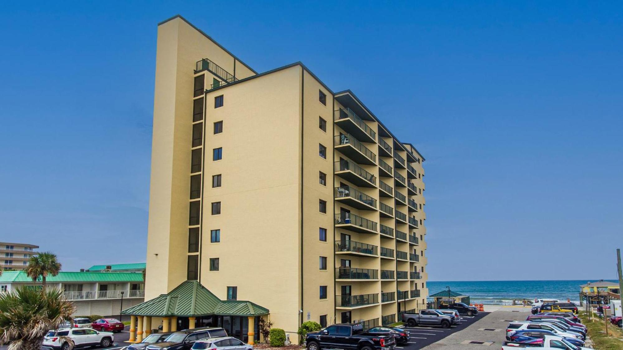 Daytona Beach Shores Ocean Front Condo With Amazing Views! Sunglow Resort 402 By Brightwild מראה חיצוני תמונה