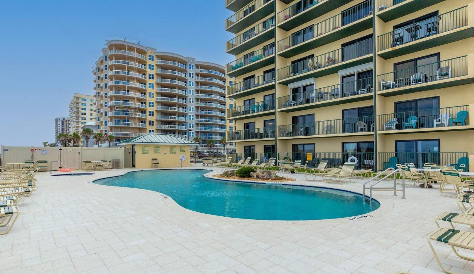 Daytona Beach Shores Ocean Front Condo With Amazing Views! Sunglow Resort 402 By Brightwild מראה חיצוני תמונה