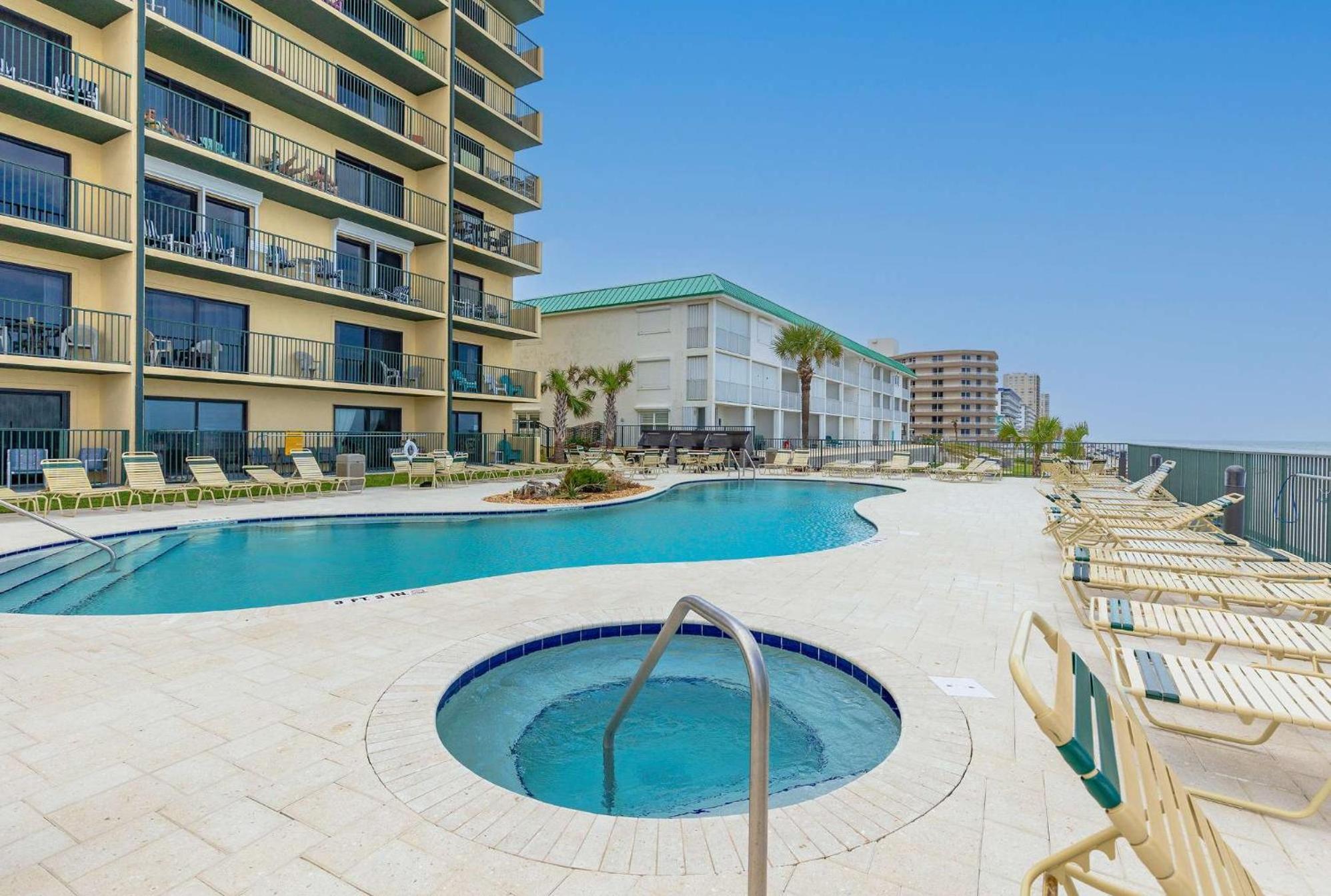 Daytona Beach Shores Ocean Front Condo With Amazing Views! Sunglow Resort 402 By Brightwild מראה חיצוני תמונה